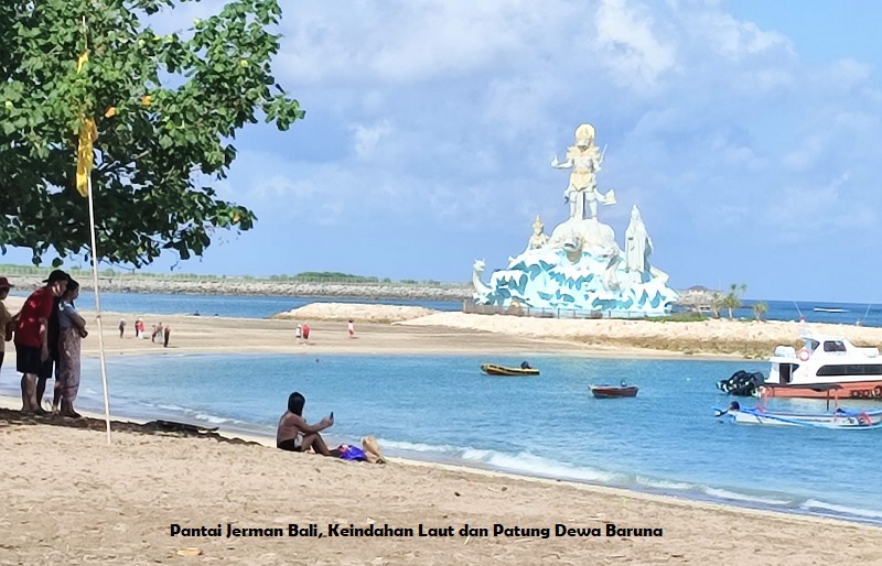 Pantai Jerman Bali