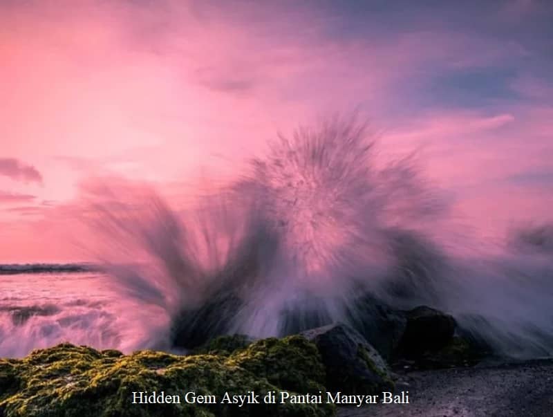 Pantai Manyar Bali