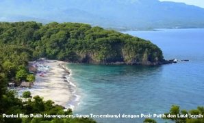 Pantai Bias Putih Karangasem, Surga Tersembunyi dengan Pasir Putih dan Laut Jernih